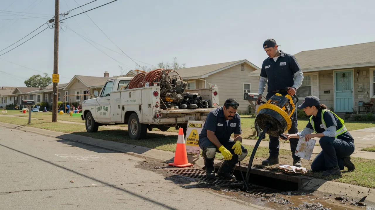 Drain Cleaning in Taft, CA near me